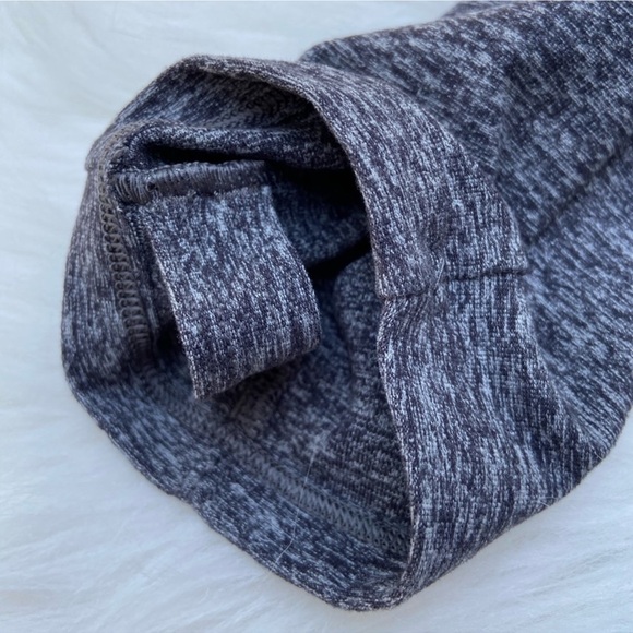 Lululemon Surge Warm Gray Long Sleeve DH. - Picture 10 of 16